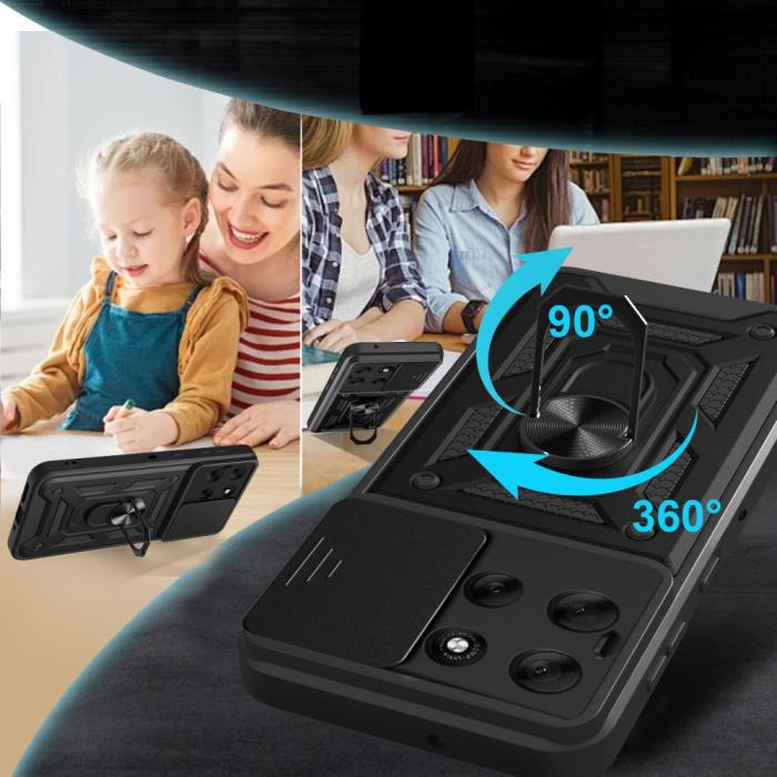 Bild 2, Tech-Protect Motorola Moto G86 / G86 Power Skal CamShield Pro Svart