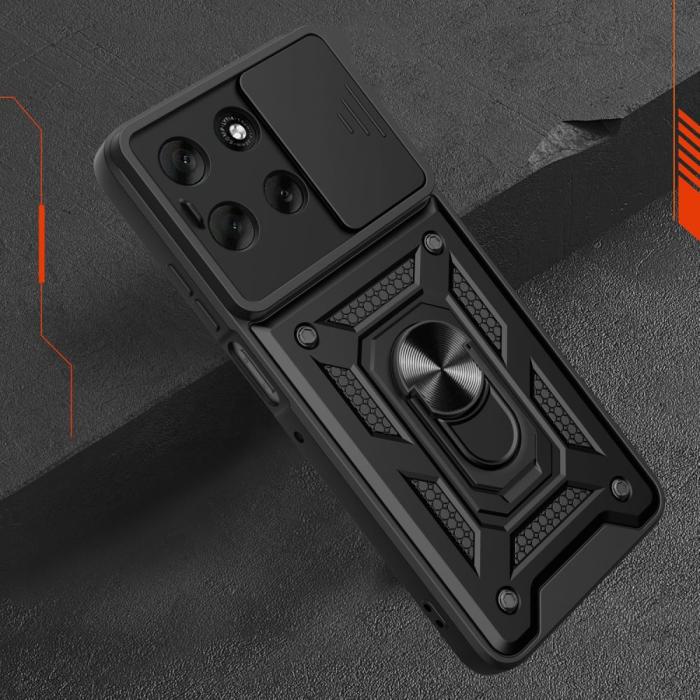 Bild 5, Tech-Protect Motorola Moto G56 5G Skal CamShield Pro Svart