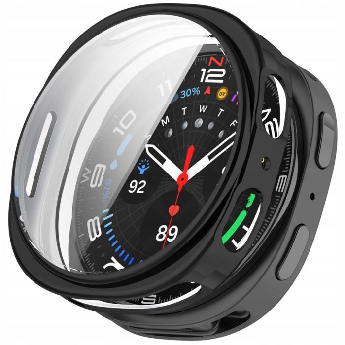 Bild 1, Tech-Protect Galaxy Watch 8 44 mm Skal Defense Svart