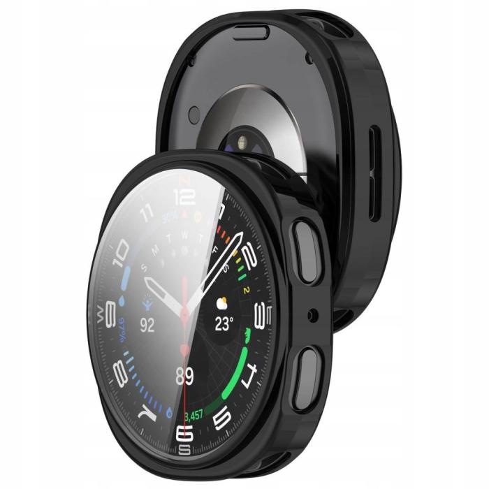 Bild 2, Tech-Protect Galaxy Watch 8 44 mm Skal Defense Svart
