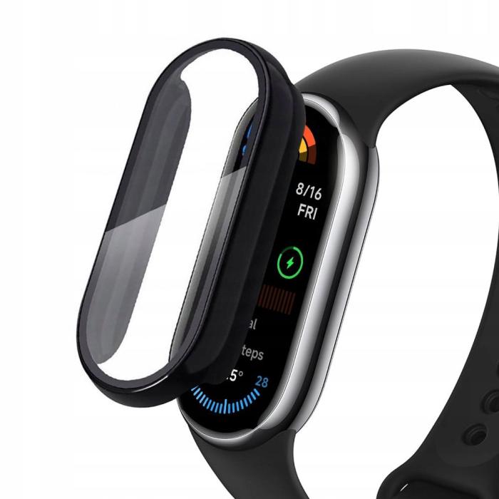 Bild 1, Tech-Protect Xiaomi Smart Band 10 Skal Defense Svart