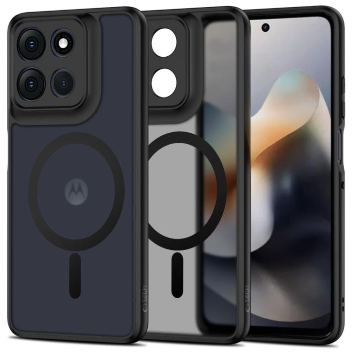 Bild 1, Tech-Protect Motorola Moto G56 5G Skal MagSafe MagMat Svart
