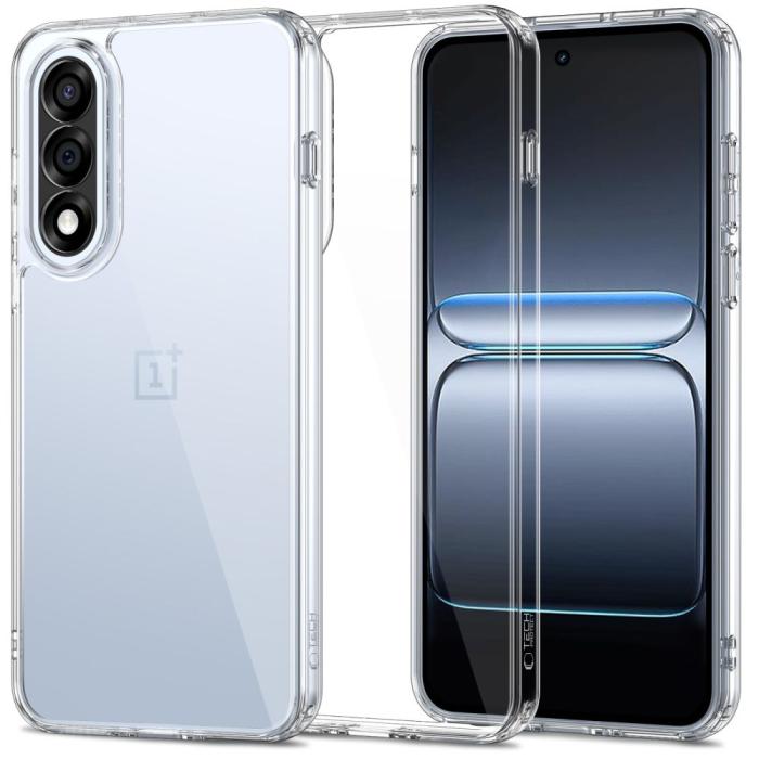 Bild 1, Tech-Protect OnePlus Nord 5 Skal FlexAir Hybrid Transparent