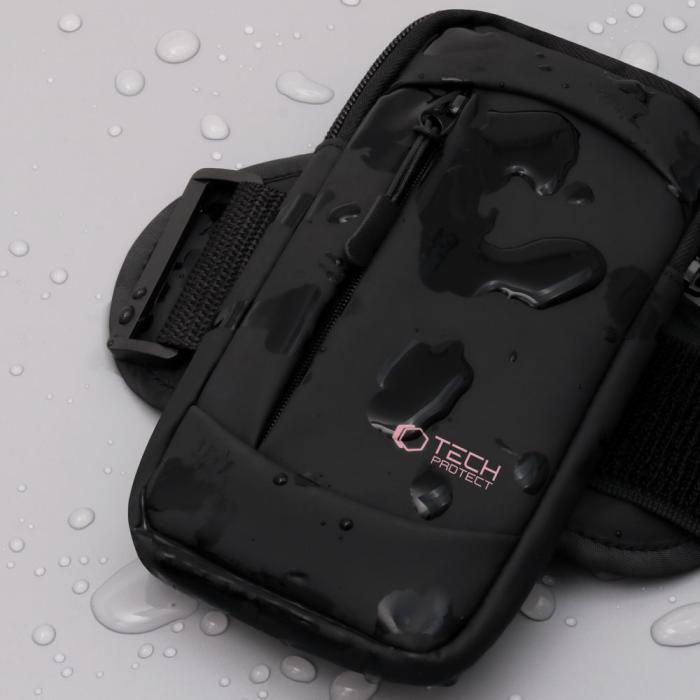 Bild 4, Tech-Protect Universalt Sportarmband Rosa