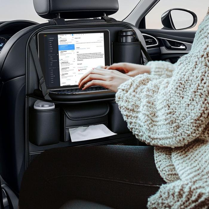 Bild 3, Tech-Protect Bilorganisatör för Baksätet Svart