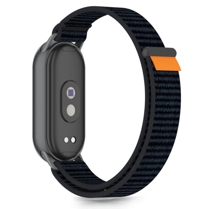 Bild 2, Tech-Protect Xiaomi Smart Band 10/9/8 Armband Nylon Stripe