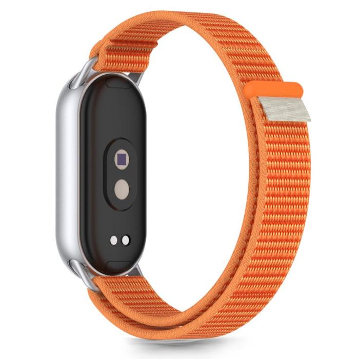 Bild 2, Tech-Protect Xiaomi Smart Band 10/9/8 Armband Nylon Stripe