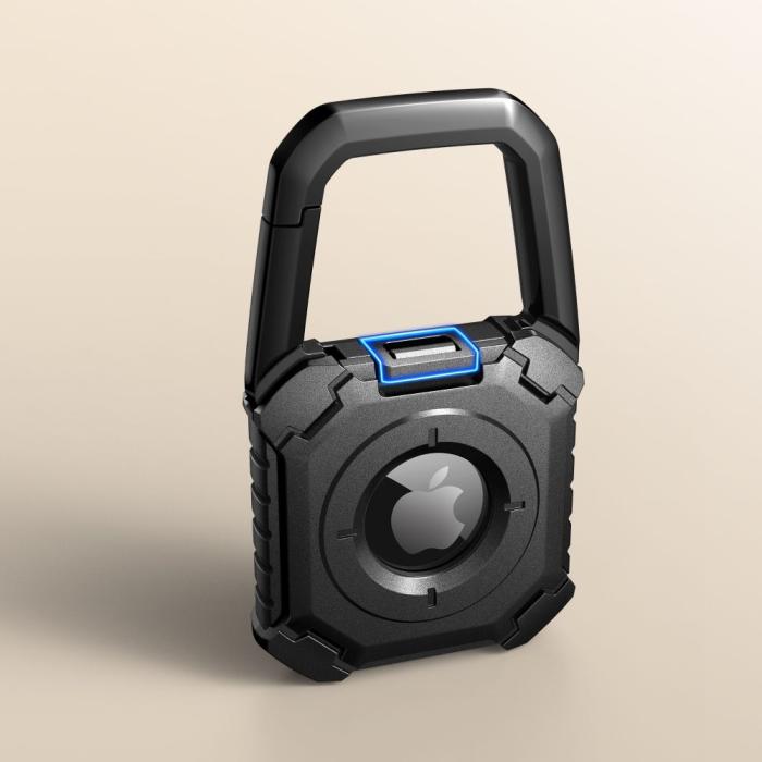 Bild 3, Tech-Protect Apple AirTag Hållare Kevlar Svart