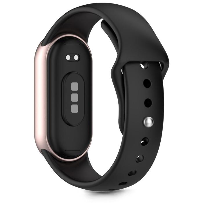 Bild 3, Tech-Protect Xiaomi Smart Band 10/9/8 Armband Iconband Pure Svart