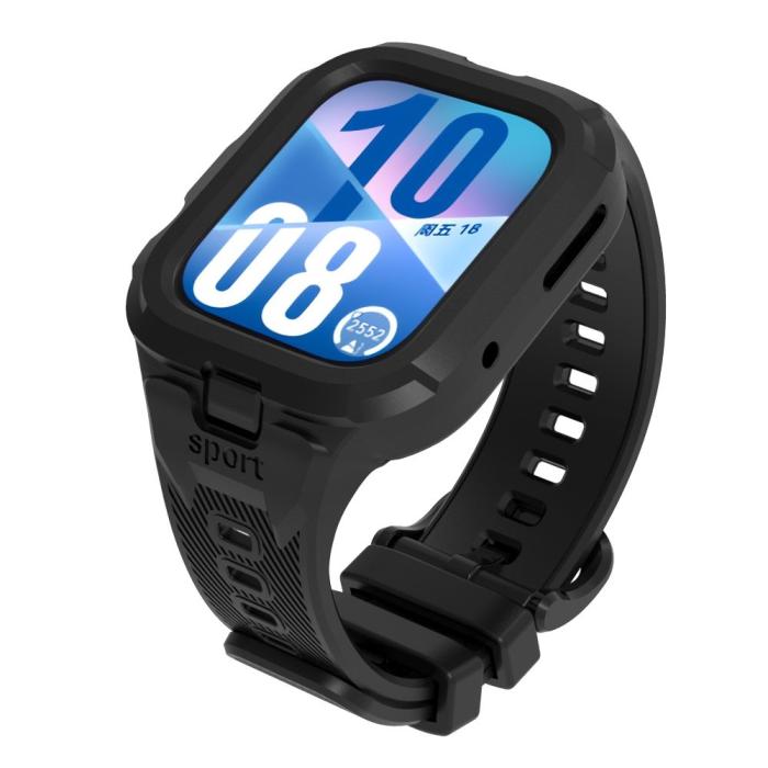 Bild 4, Tech-Protect Huawei Watch Fit 4/4 Pro/3 Skal / Armband Armour Svart