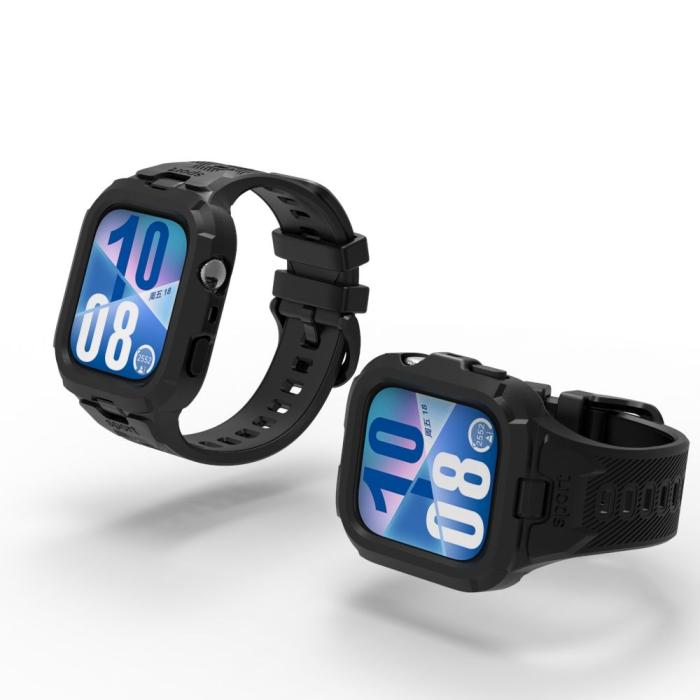 Bild 5, Tech-Protect Huawei Watch Fit 4/4 Pro/3 Skal / Armband Armour Svart