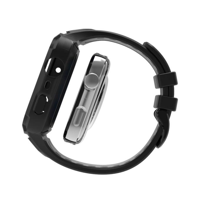 Bild 6, Tech-Protect Huawei Watch Fit 4/4 Pro/3 Skal / Armband Armour Svart