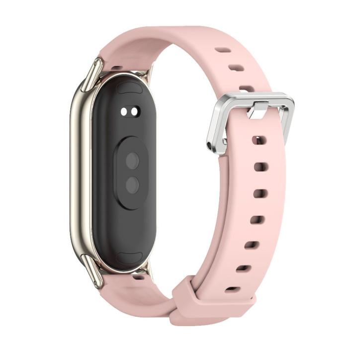 Bild 6, Tech-Protect Xiaomi Smart Band 10/9/8 Armband Iconband Baby Pink