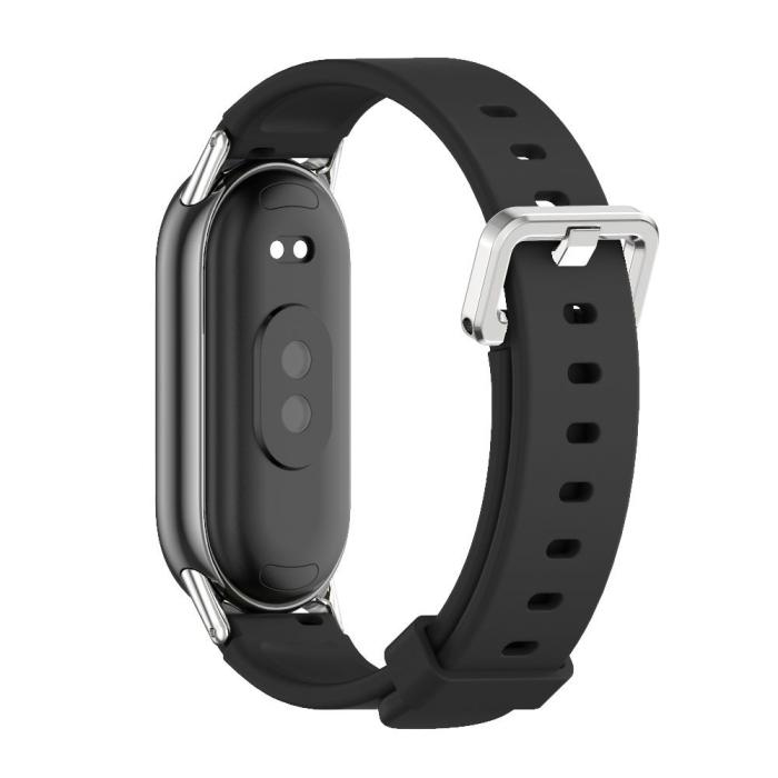 Bild 6, Tech-Protect Xiaomi Smart Band 10/9/8 Armband Iconband Svart