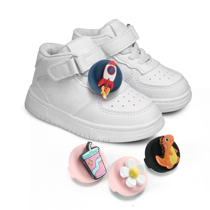 Bild 3, Tech-Protect 4-PACK Apple AirTag Hållare För Barn Färgglad