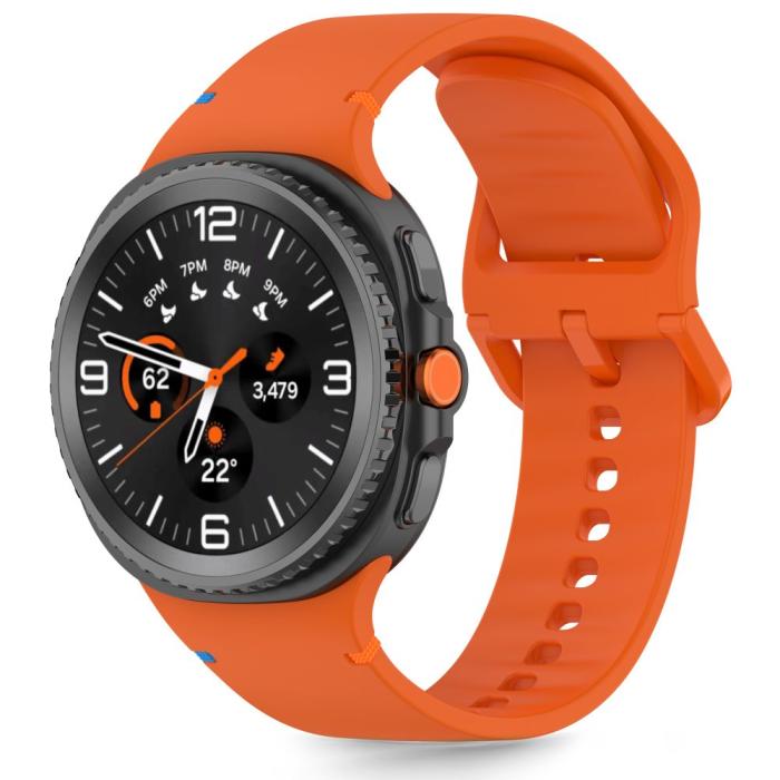 Bild 1, Tech-Protect Galaxy Watch 8 40/44/46 mm Armband Silikon