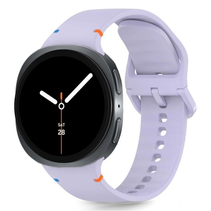 Bild 1, Tech-Protect Galaxy Watch 8 40/44/46 mm Armband Silikon