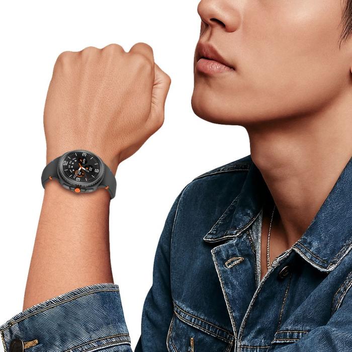 Bild 3, Tech-Protect Galaxy Watch 8 40/44/46 mm Armband Silikon