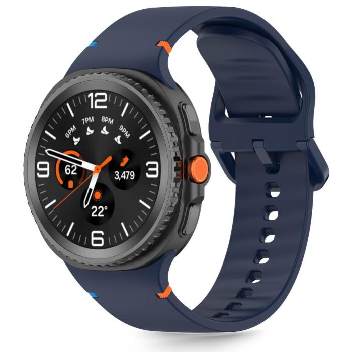 Bild 1, Tech-Protect Galaxy Watch 8 40/44/46 mm Armband Silikon