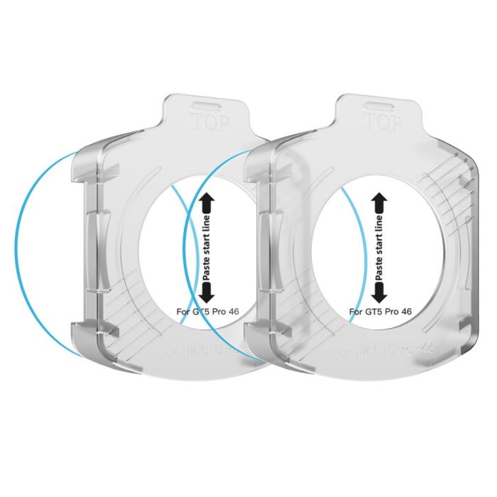 Bild 6, Tech-Protect Huawei Watch GT 5 Pro 46 mm 2-PACK Skärmskydd