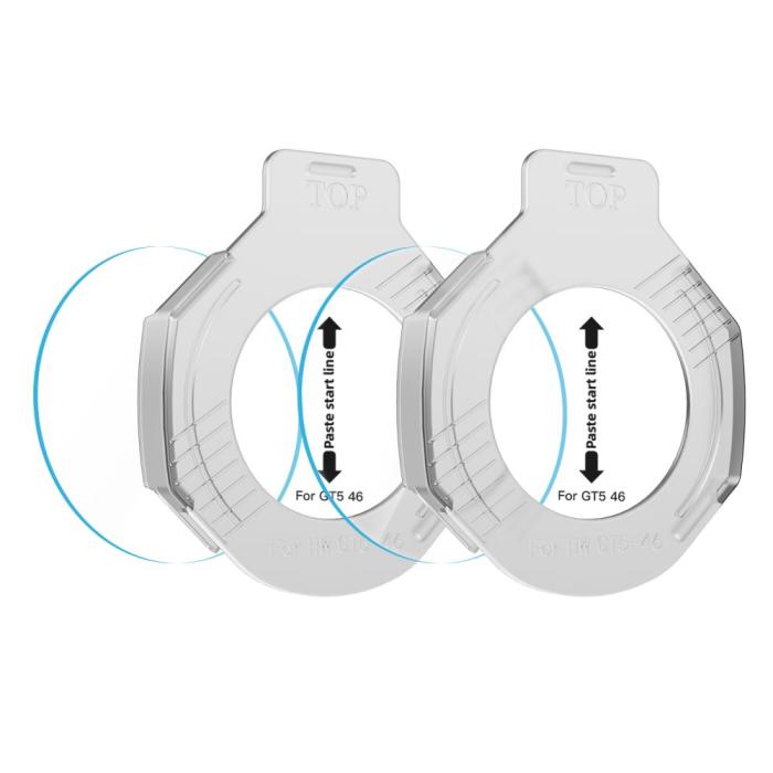 Bild 6, Tech-Protect Huawei Watch GT 5 46 mm 2-PACK Skärmskydd