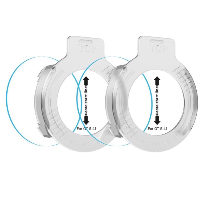 Bild 6, Tech-Protect Huawei Watch GT 5 41 mm 2-PACK Skärmskydd