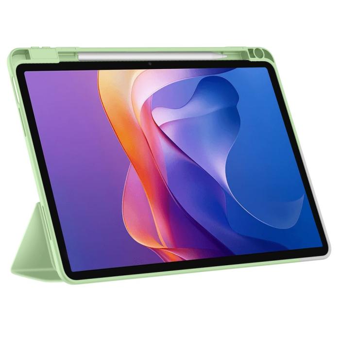 Bild 4, Tech-Protect Xiaomi Redmi Pad 2 Fodral SmartCase Pennhållare Grön