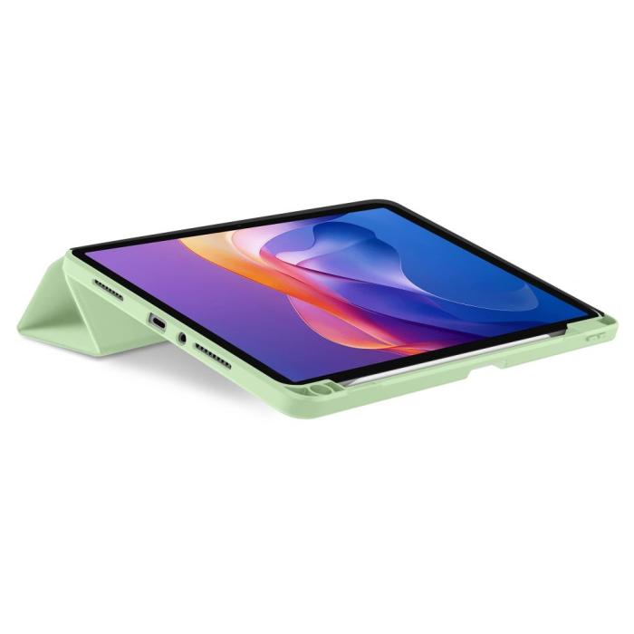 Bild 5, Tech-Protect Xiaomi Redmi Pad 2 Fodral SmartCase Pennhållare Grön