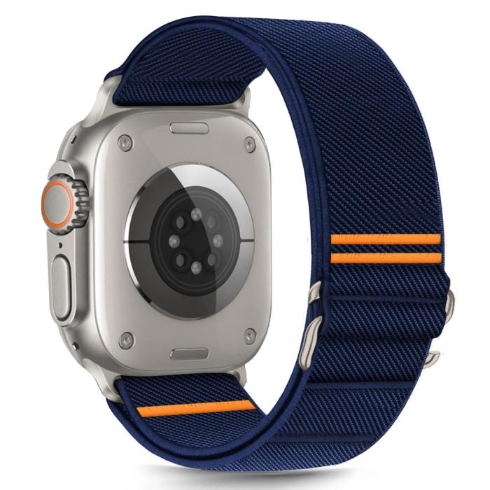 Bild 1, Tech-Protect Apple Watch 42/44/45/46/49 mm Armband Nylon Slip