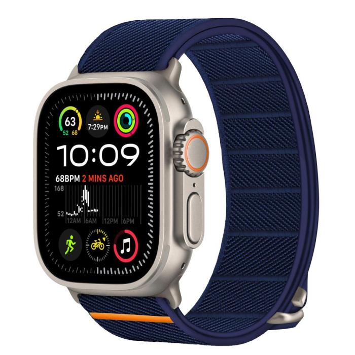 Bild 4, Tech-Protect Apple Watch 42/44/45/46/49 mm Armband Nylon Slip