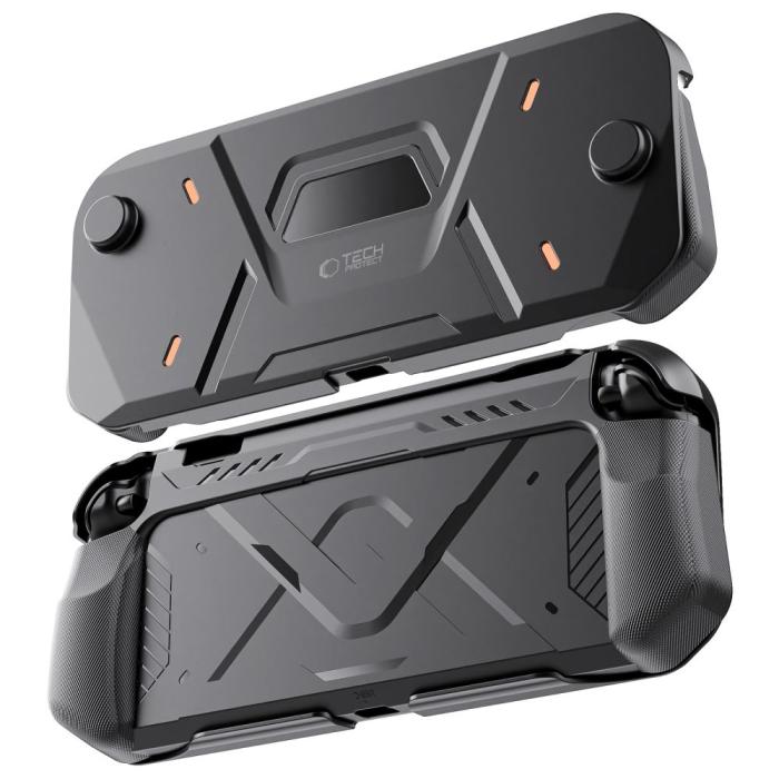 Bild 4, Tech-Protect Nintendo Switch 2 Fodral Carbonox Svart