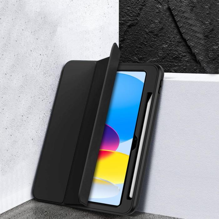 Bild 2, Tech-Protect iPad 11 2025 / 10.9 2022 Fodral Endurance Svart