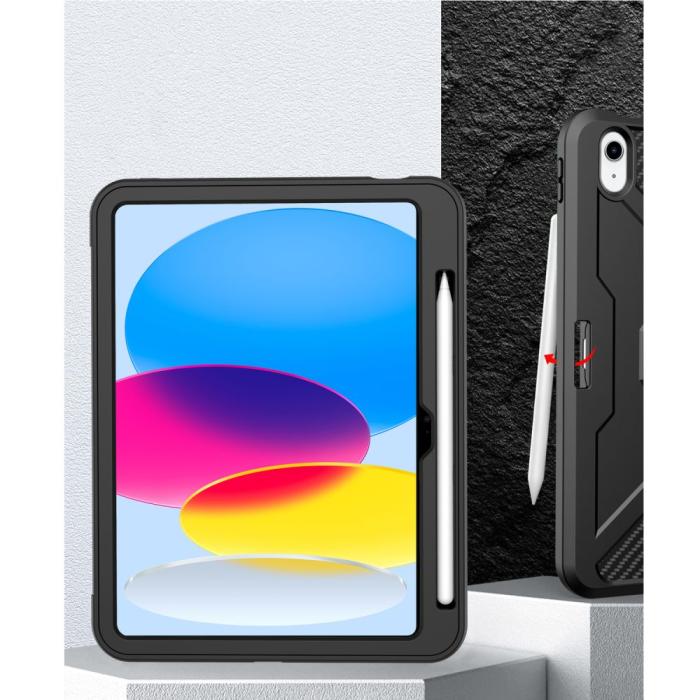 Bild 4, Tech-Protect iPad 11 2025 / 10.9 2022 Fodral Endurance Svart