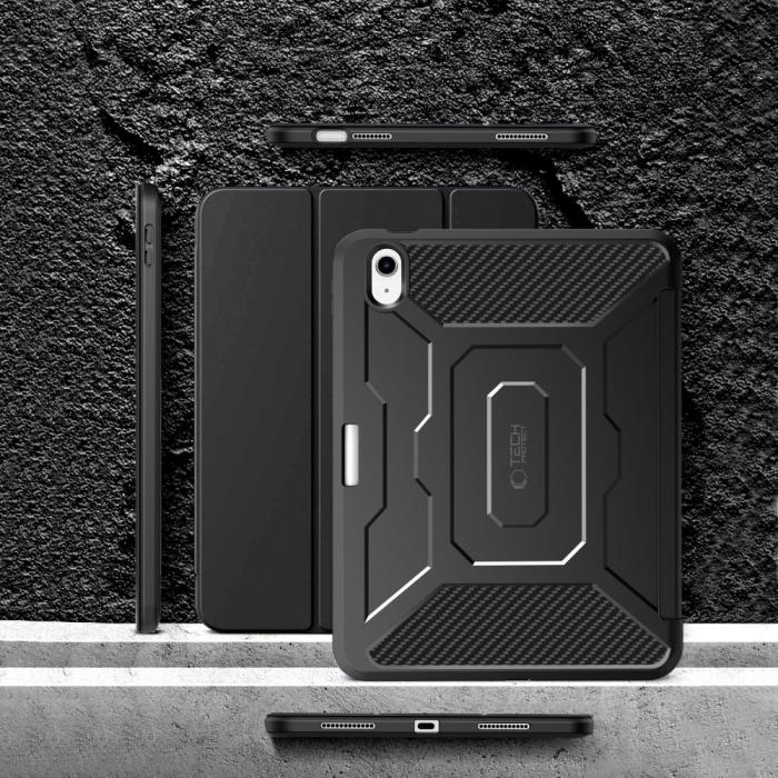 Bild 6, Tech-Protect iPad 11 2025 / 10.9 2022 Fodral Endurance Svart