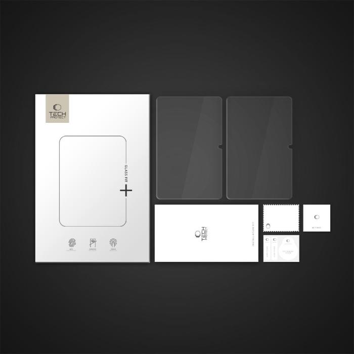 Bild 2, Tech-Protect Galaxy Tab S10 FE/S9 FE/S9/S8/S7 2-PACK Skärmskydd