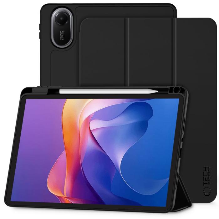 Bild 1, Tech-Protect Xiaomi Redmi Pad 2 Fodral SmartCase Pennhållare