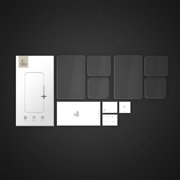 Bild 4, Tech-Protect GoPro Hero 12/11/10/9 2-PACK Skärmskydd GlassFit+