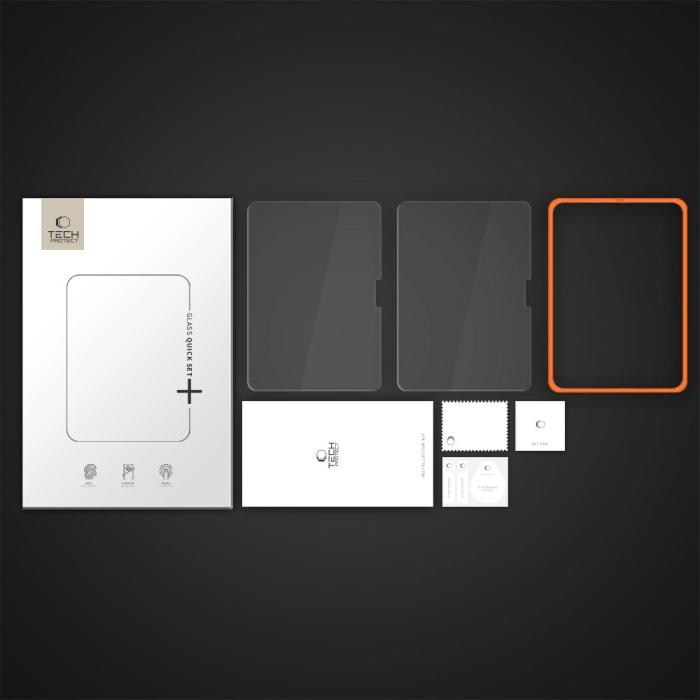 Bild 2, Tech-Protect iPad Air 11 2025/2024 2-PACK Skärmskydd EasySet+