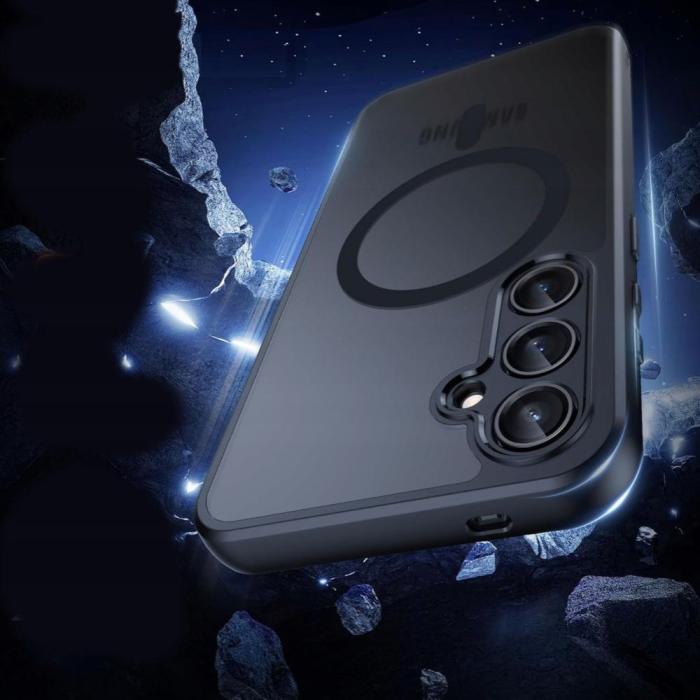 Bild 3, Tech-Protect Motorola Edge 60 Pro Skal MagSafe Magmat Matt Svart