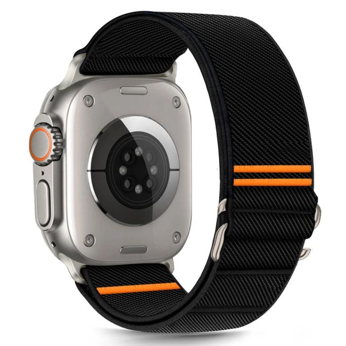 Bild 1, Tech-Protect Apple Watch 42/44/45/46/49 mm Armband Nylon Slip