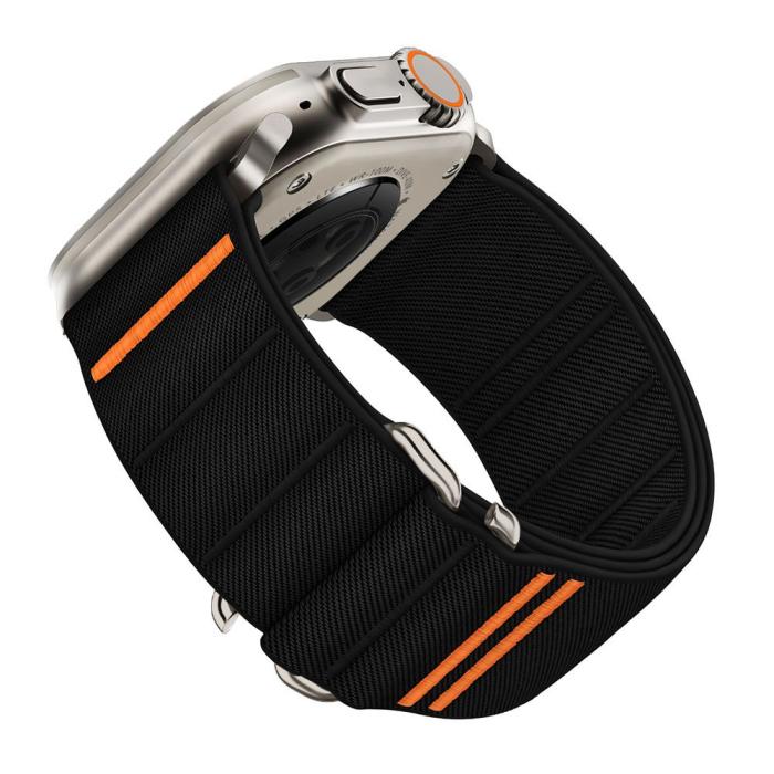 Bild 3, Tech-Protect Apple Watch 42/44/45/46/49 mm Armband Nylon Slip