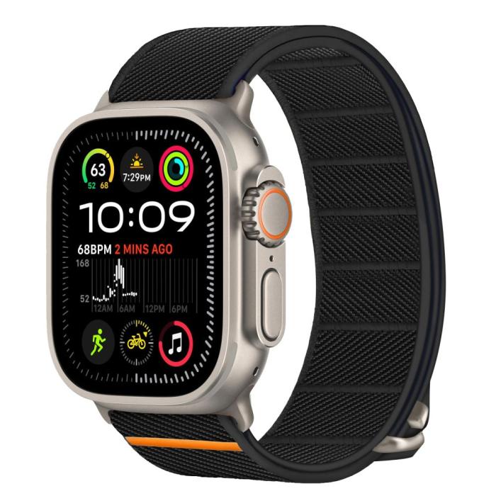 Bild 4, Tech-Protect Apple Watch 42/44/45/46/49 mm Armband Nylon Slip