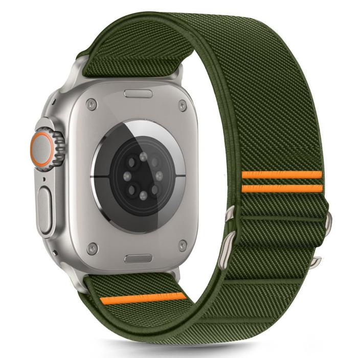 Bild 1, Tech-Protect Apple Watch 42/44/45/46/49 mm Armband Nylon Slip
