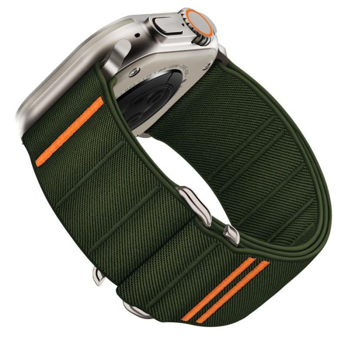 Bild 3, Tech-Protect Apple Watch 42/44/45/46/49 mm Armband Nylon Slip