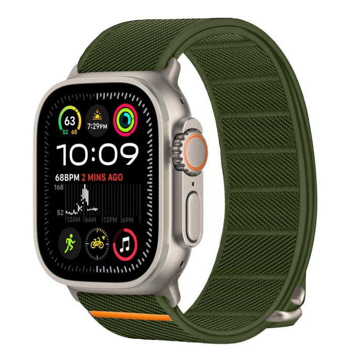 Bild 4, Tech-Protect Apple Watch 42/44/45/46/49 mm Armband Nylon Slip