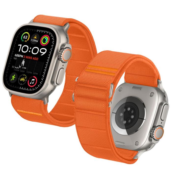 Bild 2, Tech-Protect Apple Watch 42/44/45/46/49 mm Armband Nylon Slip