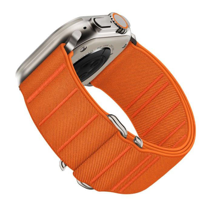 Bild 3, Tech-Protect Apple Watch 42/44/45/46/49 mm Armband Nylon Slip