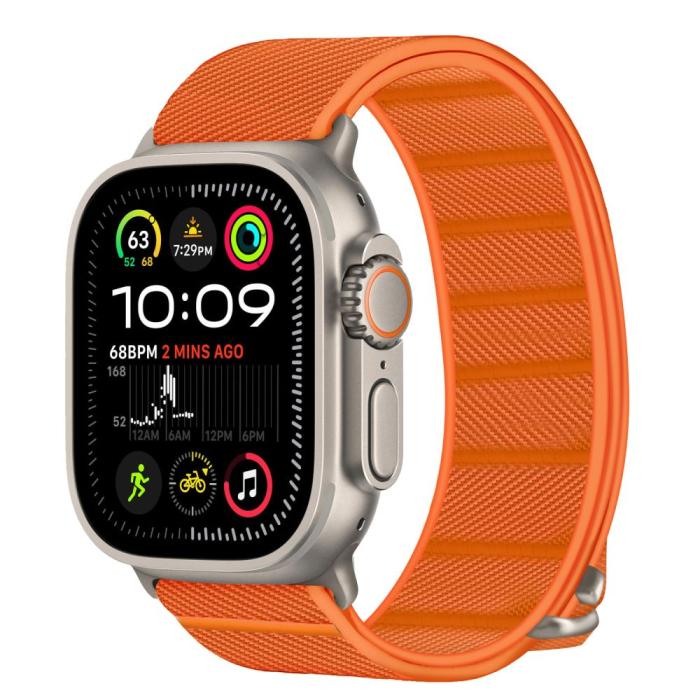 Bild 4, Tech-Protect Apple Watch 42/44/45/46/49 mm Armband Nylon Slip