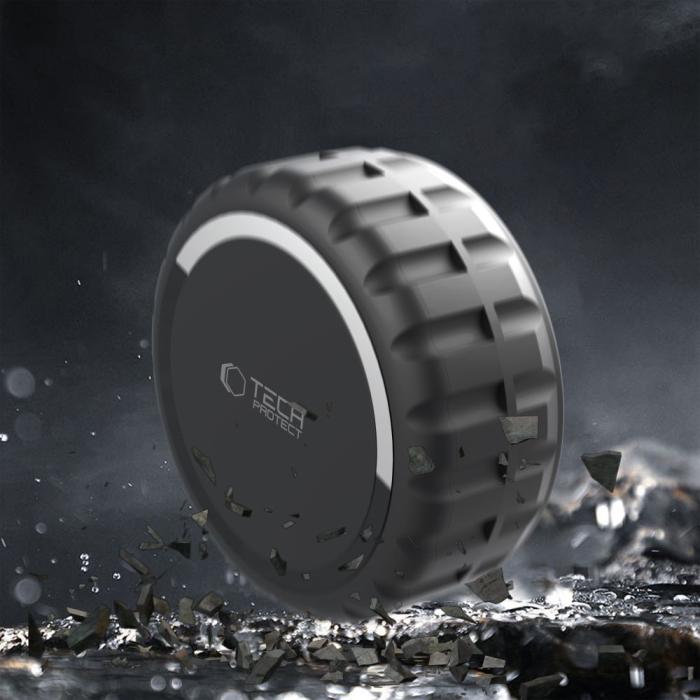 Bild 6, Tech-Protect Apple AirTag Hållare 3M Tejpfästning Svart