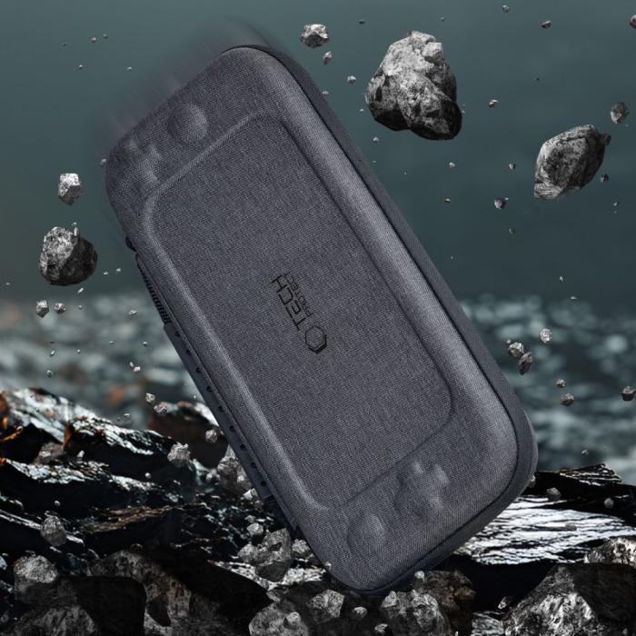 Bild 5, Tech-Protect Nintendo Switch 2 Förvaringsväska Hardpouch Grå